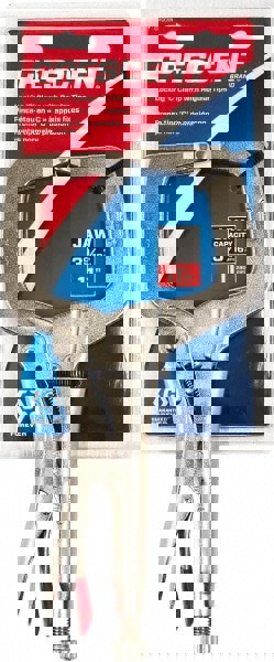 Locking Plier: 3.5'' Jaw Capacity, C-Clamp Jaw